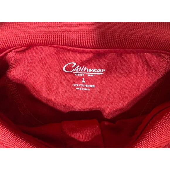 Alabama Crimson Tide | Men’s Large Long-Sleeve Polo Shirt - Picture 3 of 5